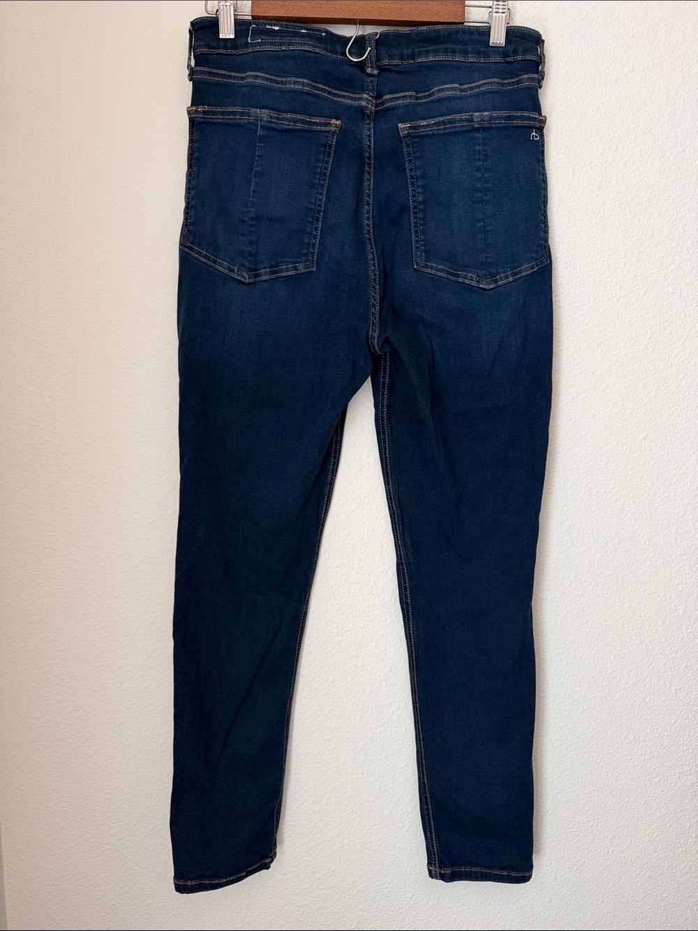 Rag & Bone Nina High Rise Ankle Skinny Jeans - Picture 5 of 9